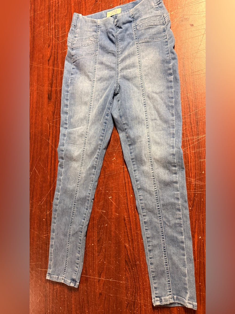 Free people Stylish Blue Denim Pants